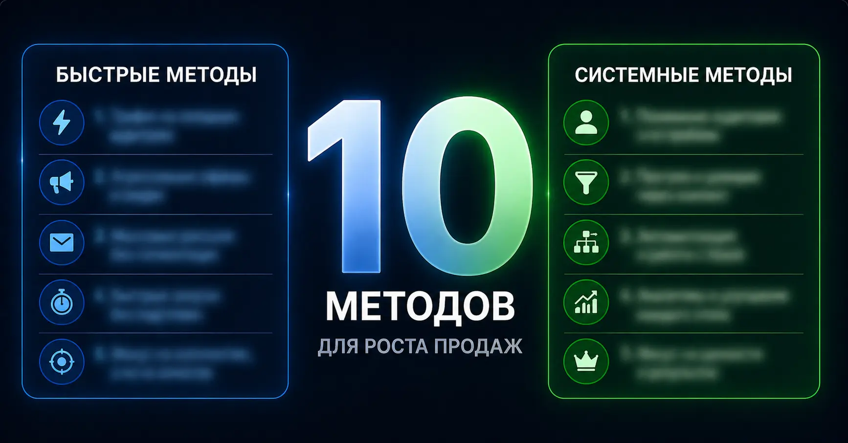 10 методов увеличения продаж онлайн-курса — быстрые и системные