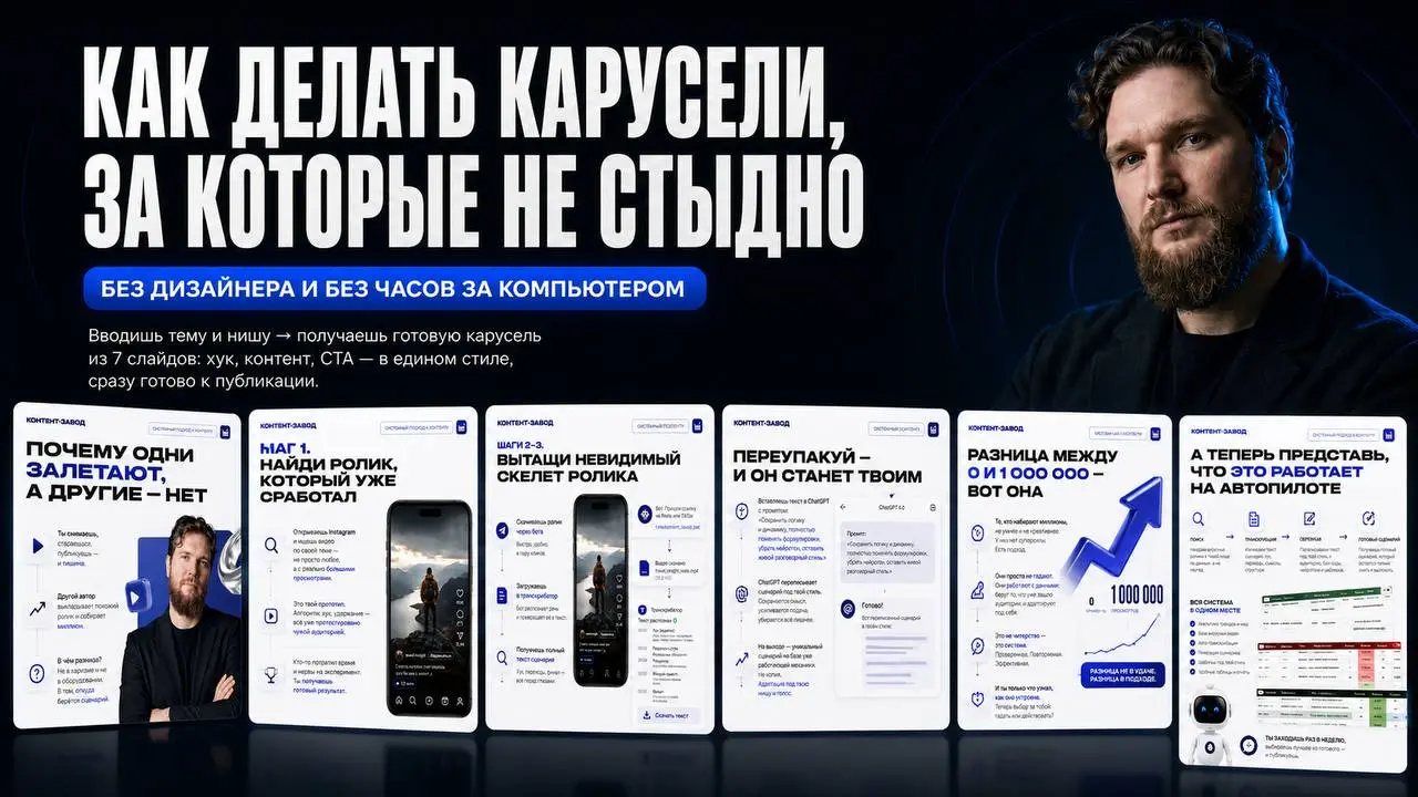 НейроГенератор каруселей