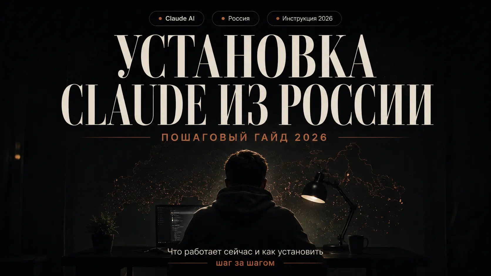 Установка Claude из России: пошаговый гайд 2026