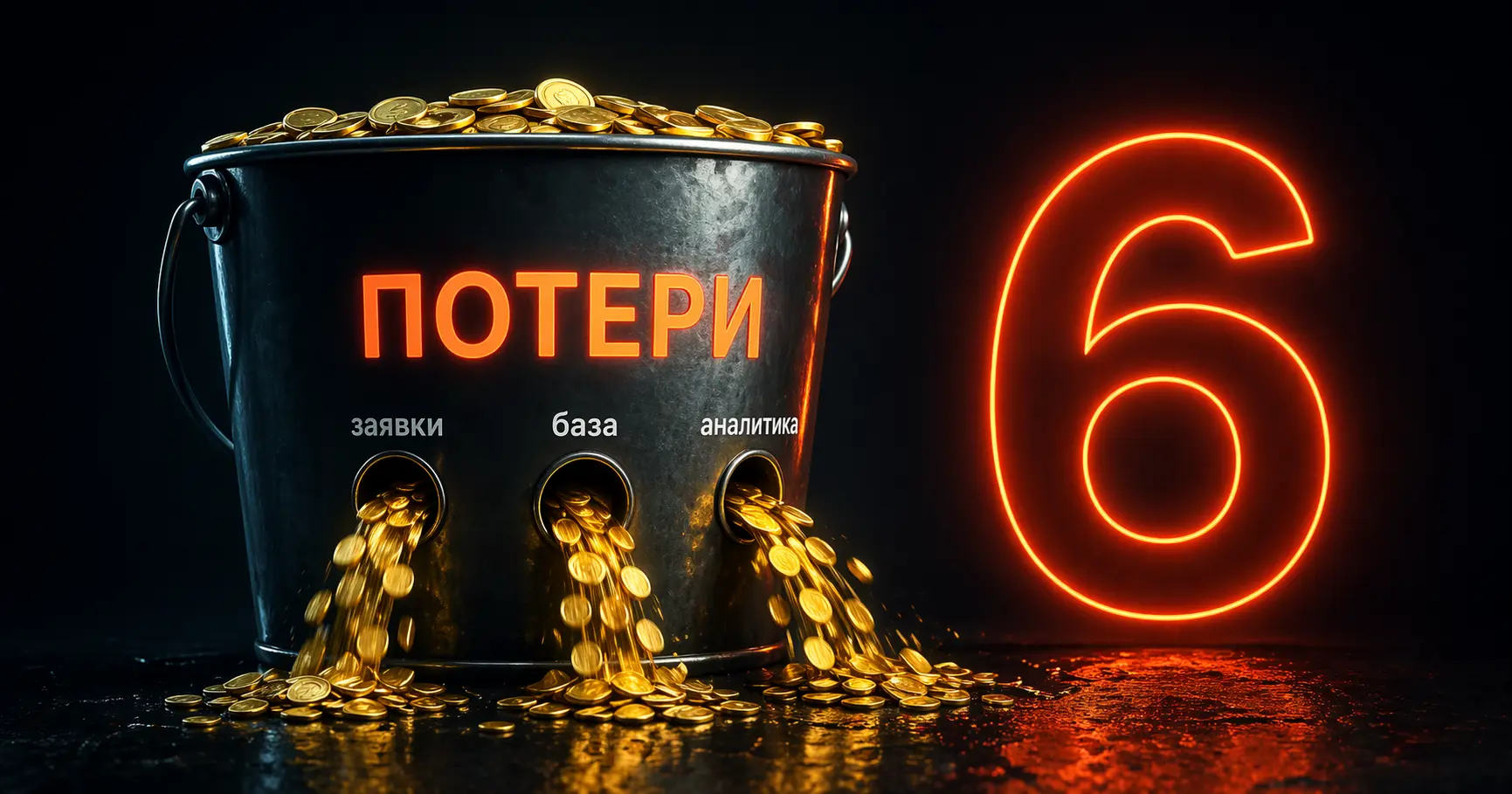 Скрытые потери онлайн-школы — где утекают деньги каждый день